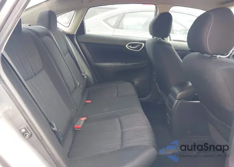 2017 Nissan Sentra Sv z USA, uszkodzony, nr VIN 3N1AB7AP7HY387301